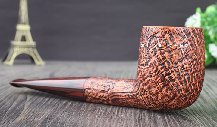 淘金周 英国Dunhill登喜路石楠木烟斗 6件套COUNTY 4103F-2