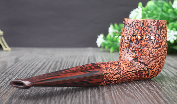 淘金周 英国Dunhill登喜路石楠木烟斗 6件套COUNTY 4103F-3