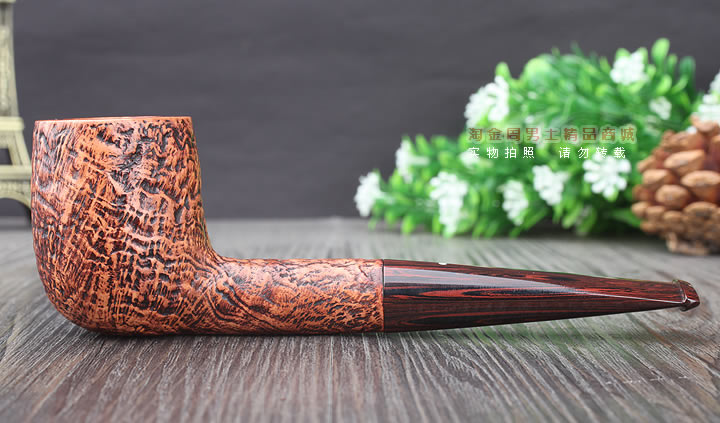 淘金周 英国Dunhill登喜路石楠木烟斗 6件套COUNTY 4103F-4