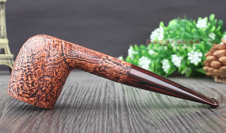 淘金周 英国Dunhill登喜路石楠木烟斗 6件套COUNTY 4103F-5