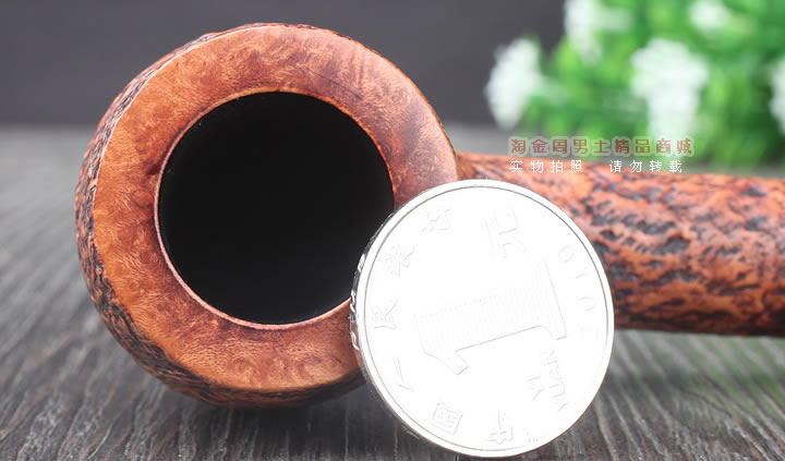 淘金周 英国Dunhill登喜路石楠木烟斗 6件套COUNTY 4103F-6