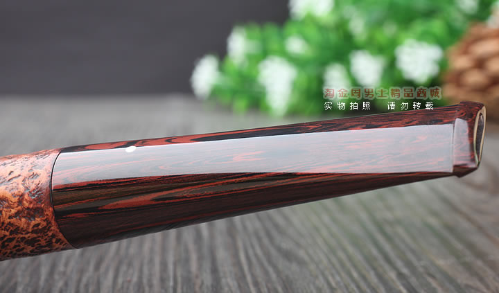 淘金周 英国Dunhill登喜路石楠木烟斗 6件套COUNTY 4103F-9