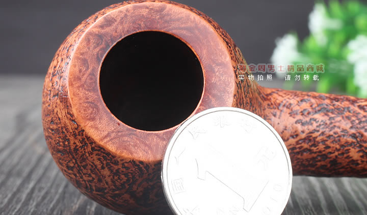 淘金周 英国Dunhill登喜路石楠木烟斗 6件套乡村喷砂 COUNTY4107F-6