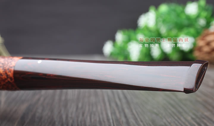 淘金周 英国Dunhill登喜路石楠木烟斗 6件套乡村喷砂 COUNTY4107F-9