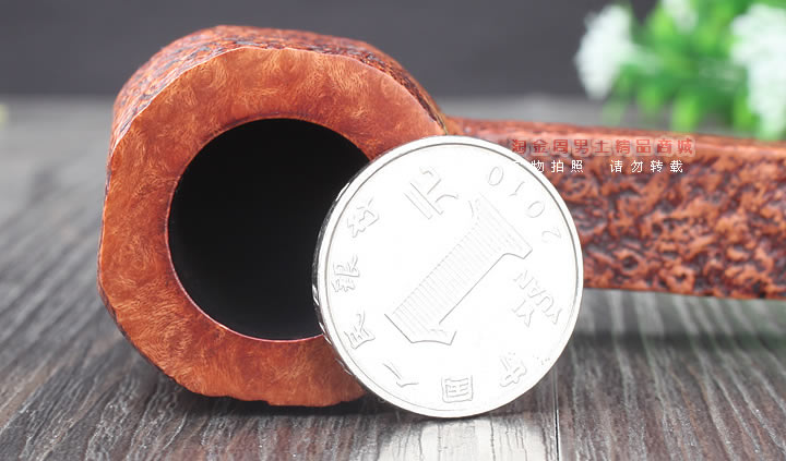 淘金周 英国Dunhill登喜路石楠木烟斗 5件套乡村喷砂 COUNTY4124-6