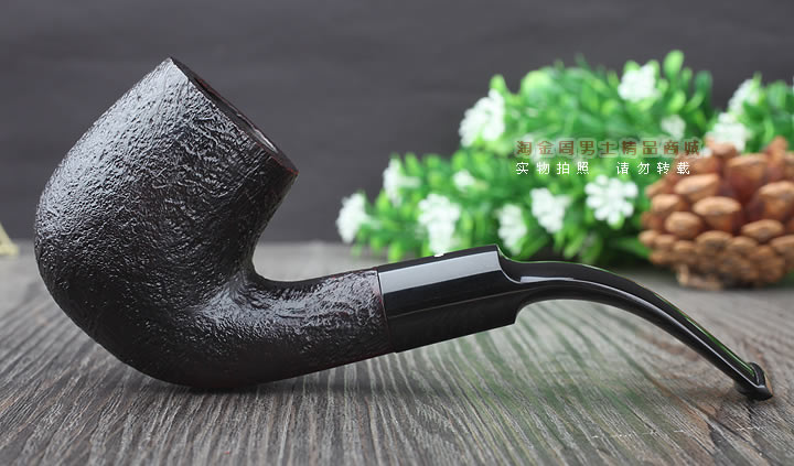 【淘金周】英国登喜路Dunhill石楠木烟斗 6件套装SHELL4202-4