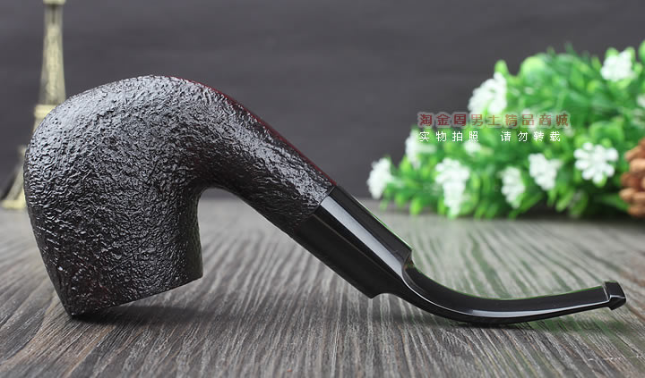 【淘金周】英国登喜路Dunhill石楠木烟斗 6件套装SHELL4202-5