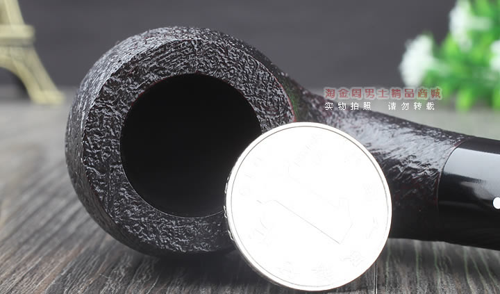 【淘金周】英国登喜路Dunhill石楠木烟斗 6件套装SHELL4202-6