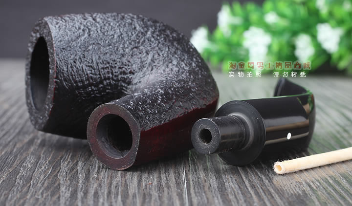 【淘金周】英国登喜路Dunhill石楠木烟斗 6件套装SHELL4202-7