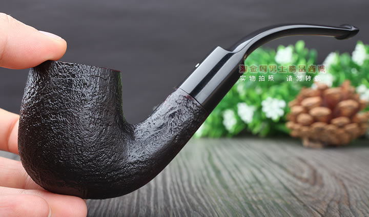 【淘金周】英国登喜路Dunhill石楠木烟斗 6件套装SHELL4202-9