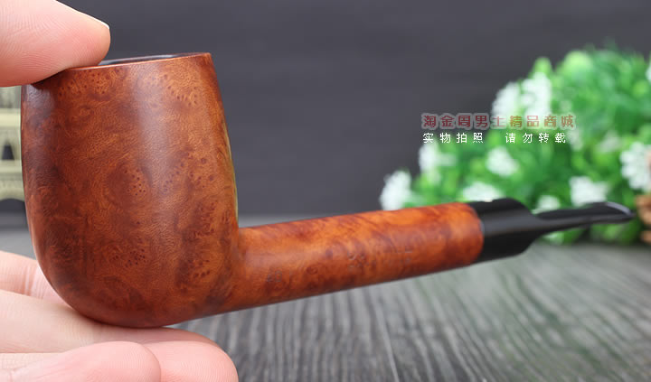 二手烟斗 英国Dunhill登喜路石楠木烟斗 1960年 ROOT BRIAR 40-12