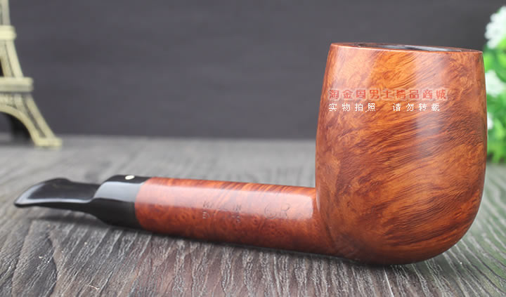 二手烟斗 英国Dunhill登喜路石楠木烟斗 1960年 ROOT BRIAR 40-2