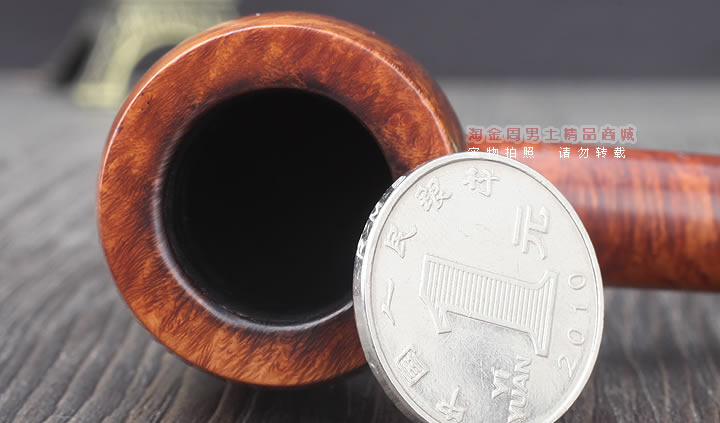 二手烟斗 英国Dunhill登喜路石楠木烟斗 1960年 ROOT BRIAR 40-6