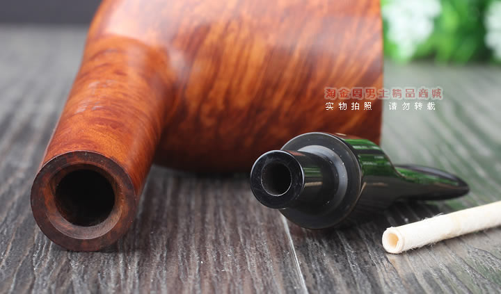 二手烟斗 英国Dunhill登喜路石楠木烟斗 1960年 ROOT BRIAR 40-7