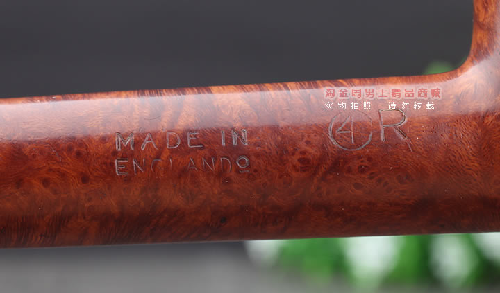 二手烟斗 英国Dunhill登喜路石楠木烟斗 1960年 ROOT BRIAR 40-9