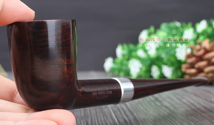 英国登喜路Dunhill 2015 羊年生肖纪念烟斗 全球限量388把 光面-13