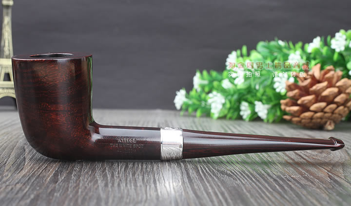 英国登喜路Dunhill 2015 羊年生肖纪念烟斗 全球限量388把 光面-4