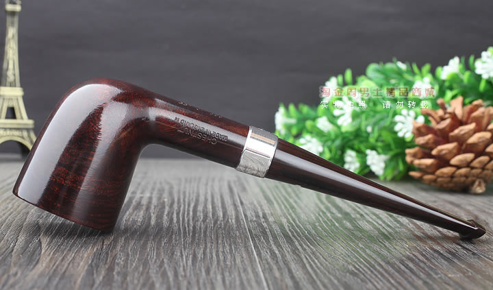 英国登喜路Dunhill 2015 羊年生肖纪念烟斗 全球限量388把 光面-5