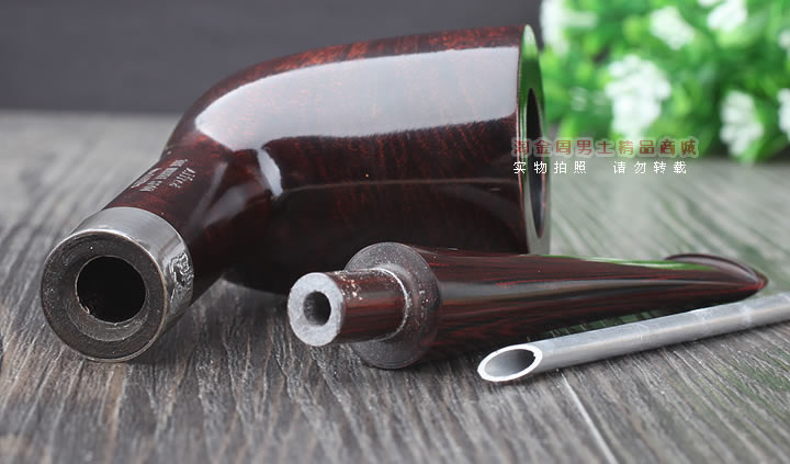 英国登喜路Dunhill 2015 羊年生肖纪念烟斗 全球限量388把 光面-7