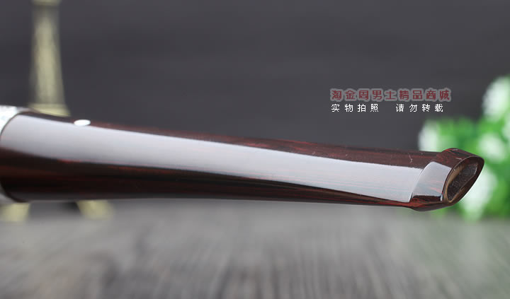 英国登喜路Dunhill 2015 羊年生肖纪念烟斗 全球限量388把 光面-8