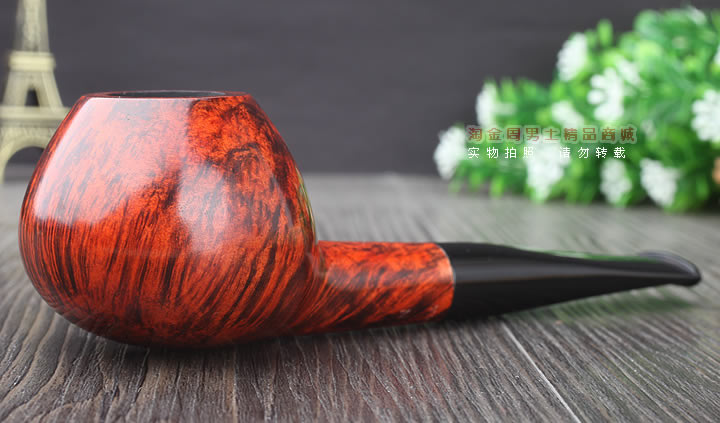 淘金周 丹麦史丹威Stanwell Larsen 拉森150周年纪念烟斗 06 光面-1
