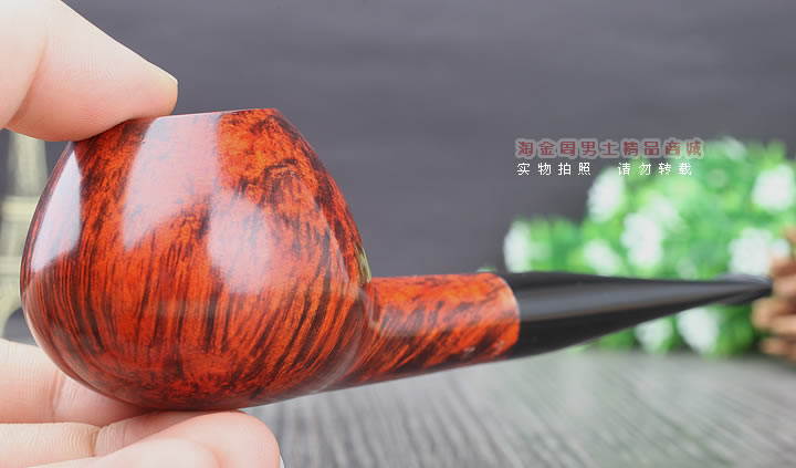 淘金周 丹麦史丹威Stanwell Larsen 拉森150周年纪念烟斗 06 光面-10