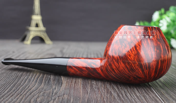 淘金周 丹麦史丹威Stanwell Larsen 拉森150周年纪念烟斗 06 光面-2