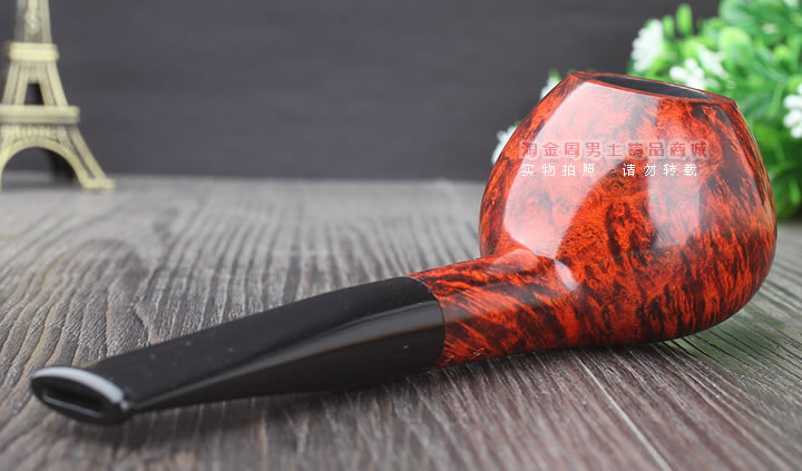 淘金周 丹麦史丹威Stanwell Larsen 拉森150周年纪念烟斗 06 光面-3