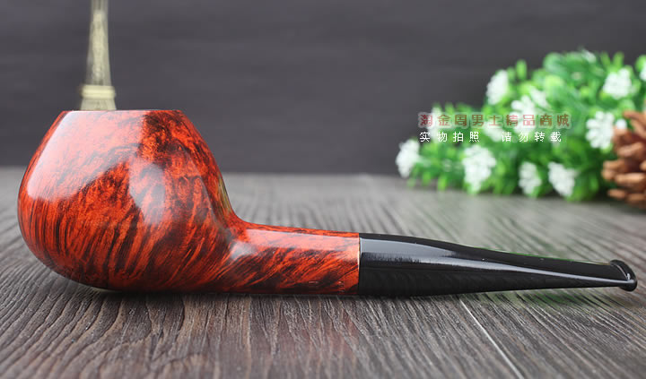 淘金周 丹麦史丹威Stanwell Larsen 拉森150周年纪念烟斗 06 光面-4