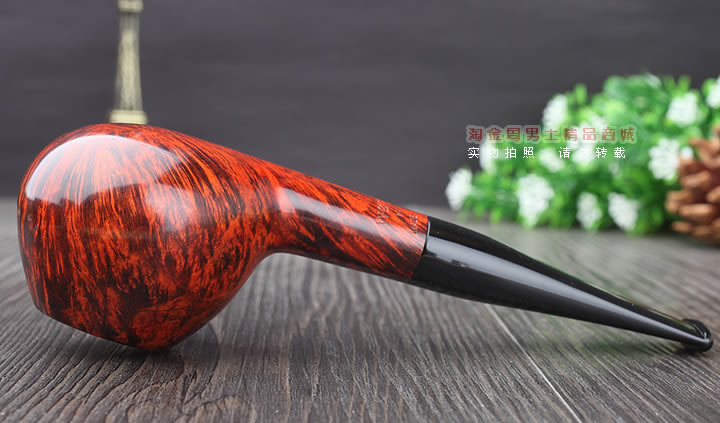 淘金周 丹麦史丹威Stanwell Larsen 拉森150周年纪念烟斗 06 光面-5