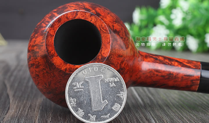 淘金周 丹麦史丹威Stanwell Larsen 拉森150周年纪念烟斗 06 光面-7