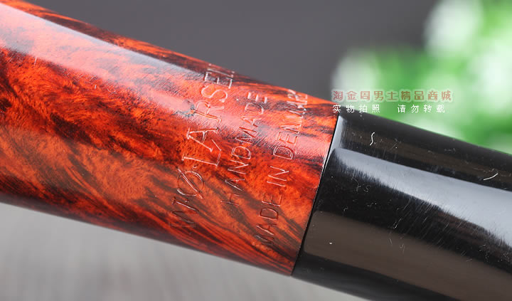 淘金周 丹麦史丹威Stanwell Larsen 拉森150周年纪念烟斗 06 光面-9