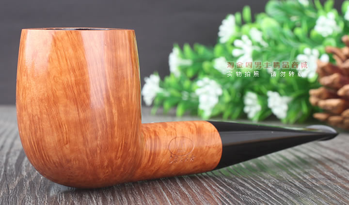 淘金周 英国登喜路Dunhill石楠木烟斗 2002年 DR 3星-1