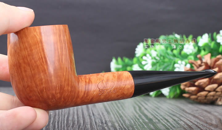 淘金周 英国登喜路Dunhill石楠木烟斗 2002年 DR 3星-11