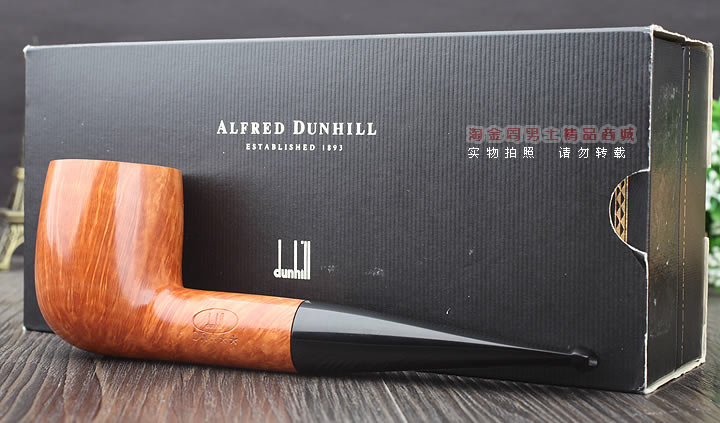 淘金周 英国登喜路Dunhill石楠木烟斗 2002年 DR 3星-12