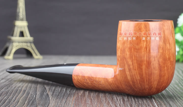 淘金周 英国登喜路Dunhill石楠木烟斗 2002年 DR 3星-2