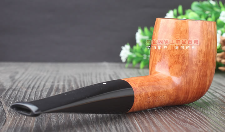 淘金周 英国登喜路Dunhill石楠木烟斗 2002年 DR 3星-3