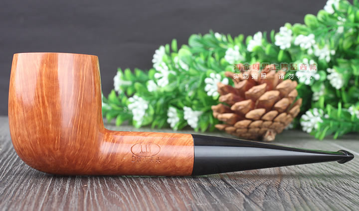 淘金周 英国登喜路Dunhill石楠木烟斗 2002年 DR 3星-4