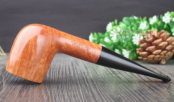 淘金周 英国登喜路Dunhill石楠木烟斗 2002年 DR 3星-5