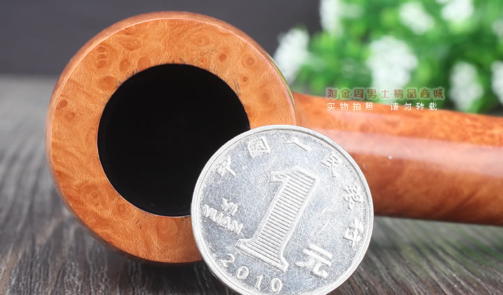 淘金周 英国登喜路Dunhill石楠木烟斗 2002年 DR 3星-6