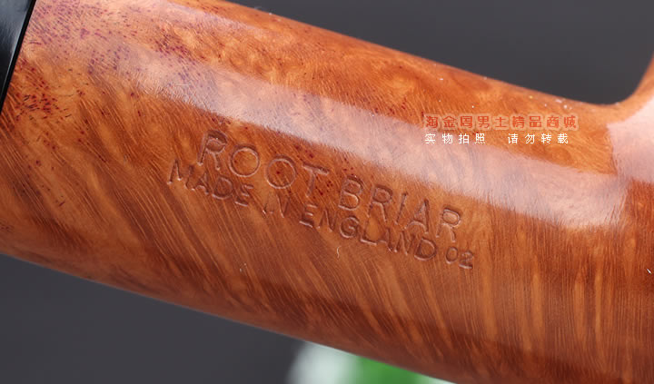 淘金周 英国登喜路Dunhill石楠木烟斗 2002年 DR 3星-8