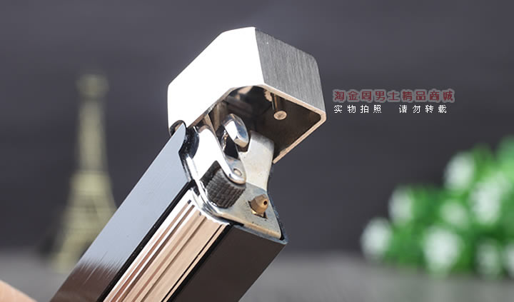 淘金周 日本原装正品SAROME沙乐美烟斗打火机PSD36-09-3