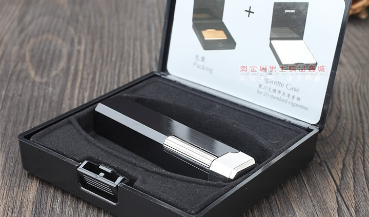 淘金周 日本原装正品SAROME沙乐美烟斗打火机PSD36-09-5