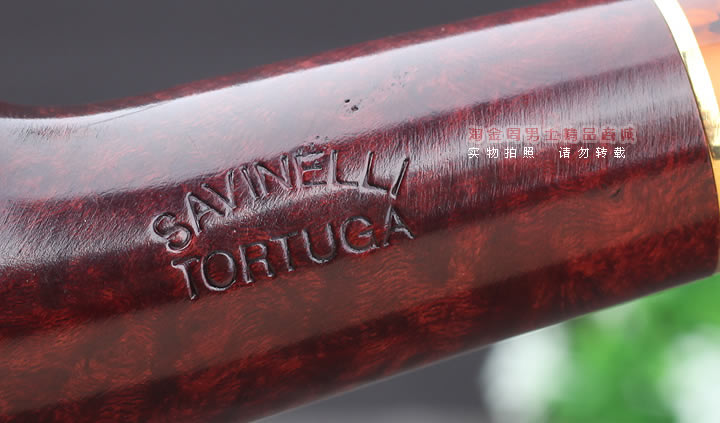 淘金周 意大利沙芬SAVINELLI石楠木烟斗 6件套装玉盖光面606-8