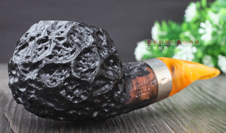 淘金周 意大利Armellini石楠木烟斗 5件套装手工斗A18-1