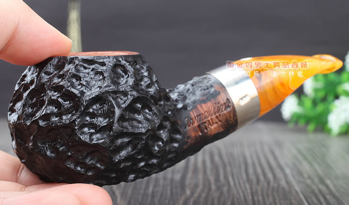 淘金周 意大利Armellini石楠木烟斗 5件套装手工斗A18-10