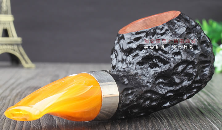 淘金周 意大利Armellini石楠木烟斗 5件套装手工斗A18-3