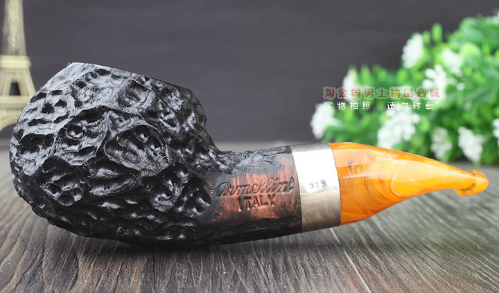淘金周 意大利Armellini石楠木烟斗 5件套装手工斗A18-4