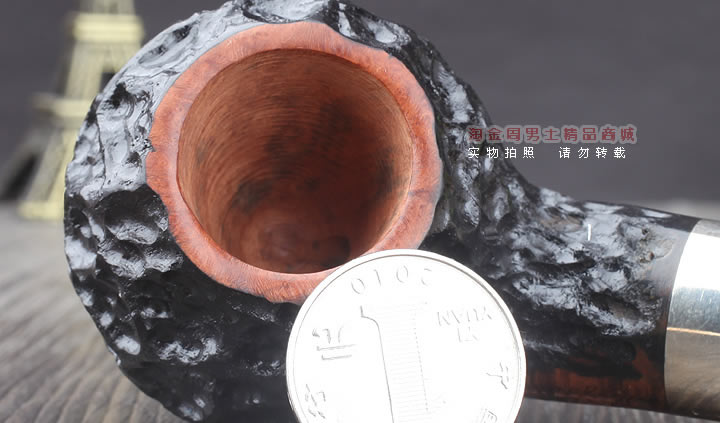 淘金周 意大利Armellini石楠木烟斗 5件套装手工斗A18-6