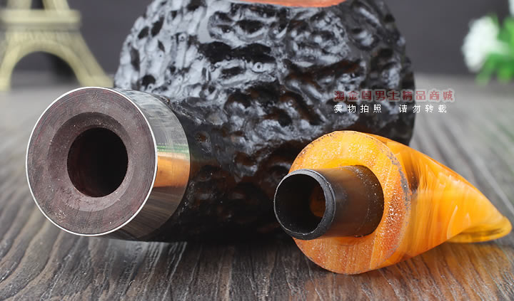 淘金周 意大利Armellini石楠木烟斗 5件套装手工斗A18-7